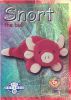 TY Beanie Babies BBOC Card - Series 2 Retired (BLUE) - SNORT the Bull (Mint)