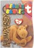 TY Beanie Babies BBOC Card - Series 3 - Beanie/Buddy Left (GOLD) - HUMPHREY the Camel (Mint)