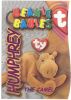 TY Beanie Babies BBOC Card - Series 3 - Beanie/Buddy Left (MAGENTA) - HUMPHREY the Camel (Mint)