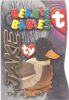TY Beanie Babies BBOC Card - Series 3 - Beanie/Buddy Left (GOLD) - JAKE the Mallard Duck (Mint)
