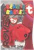 TY Beanie Babies BBOC Card - Series 3 - Beanie/Buddy Left (GOLD) - ROVER the Dog (Mint)