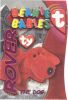 TY Beanie Babies BBOC Card - Series 3 - Beanie/Buddy Left (MAGENTA) - ROVER the Dog (Mint)