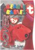 TY Beanie Babies BBOC Card - Series 3 - Beanie/Buddy Left (SILVER) - ROVER the Dog (Mint)