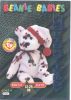 TY Beanie Babies BBOC Card - Series 3 Birthday (TEAL) - 1998 HOLIDAY TEDDY (Mint)