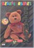 TY Beanie Babies BBOC Card - Series 3 Birthday (GOLD) - BRITANNIA the Bear (Mint)