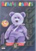 TY Beanie Babies BBOC Card - Series 3 Birthday (GOLD) - CLUBBY 2 the Bear (Mint)