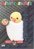 TY Beanie Babies BBOC Card - Series 3 Birthday (SILVER) - EGGBERT the Baby Chick (Mint)