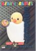 TY Beanie Babies BBOC Card - Series 3 Birthday (TEAL) - EGGBERT the Baby Chick (Mint)