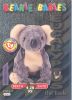 TY Beanie Babies BBOC Card - Series 3 Birthday (GOLD) - EUCALYPTUS the Koala (Mint)