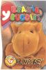 TY Beanie Babies BBOC Card - Series 3 - Beanie/Buddy Right (GOLD) - HUMPHREY the Camel (Mint)