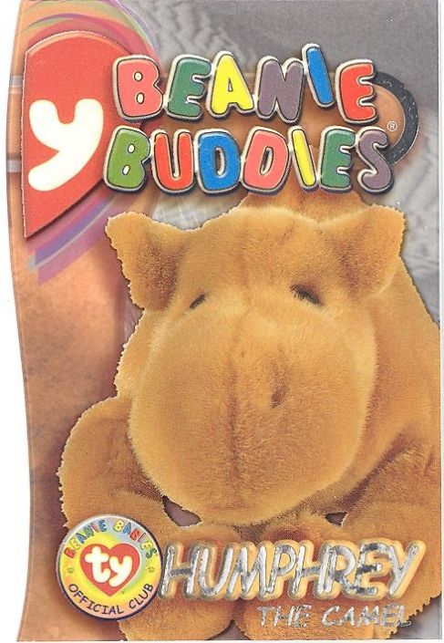 humphrey the camel beanie baby