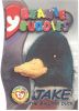 TY Beanie Babies BBOC Card - Series 3 - Beanie/Buddy Right (TEAL) - JAKE the Mallard Duck (Mint)