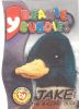 TY Beanie Babies BBOC Card - Series 3 - Beanie/Buddy Right (GOLD) - JAKE the Mallard Duck (Mint)