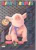 TY Beanie Babies BBOC Card - Series 3 Birthday (SILVER) - KNUCKLES the Pig (Mint)