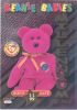 TY Beanie Babies BBOC Card - Series 3 Birthday (GOLD) - MILLENNIUM the Bear (Mint)