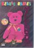 TY Beanie Babies BBOC Card - Series 3 Birthday (MAGENTA) - MILLENNIUM the Bear (Mint)