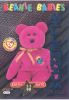 TY Beanie Babies BBOC Card - Series 3 Birthday (TEAL) - MILLENNIUM the Bear (Mint)