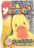 TY Beanie Babies BBOC Card - Series 3 - Beanie/Buddy Right (TEAL) - QUACKERS the Duck with Wings (Mi