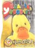 TY Beanie Babies BBOC Card - Series 3 - Beanie/Buddy Right (SILVER) - QUACKERS the Duck with Wings (
