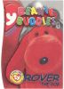 TY Beanie Babies BBOC Card - Series 3 - Beanie/Buddy Right (TEAL) - ROVER the Dog (Mint)