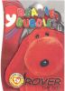 TY Beanie Babies BBOC Card - Series 3 - Beanie/Buddy Right (GOLD) - ROVER the Dog (Mint)
