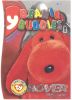 TY Beanie Babies BBOC Card - Series 3 - Beanie/Buddy Right (SILVER) - ROVER the Dog (Mint)