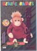 TY Beanie Babies BBOC Card - Series 3 Birthday (MAGENTA) - SCHWEETHEART the Orangutan (Mint)