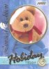 TY Beanie Babies BBOC Card - Series 3 Limited Edition - 1997 HOLIDAY Bear (Mint)