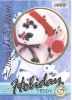 TY Beanie Babies BBOC Card - Series 3 Limited Edition - 1998 HOLIDAY Bear (Mint)