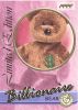 TY Beanie Babies BBOC Card - Series 3 Limited Edition - BILLIONAIRE the Bear (Mint)