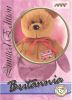 TY Beanie Babies BBOC Card - Series 3 Limited Edition - BRITANNIA the Bear (Mint)