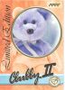 TY Beanie Babies BBOC Card - Series 3 Limited Edition - CLUBBY 2 the Bear (Mint)