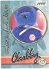 TY Beanie Babies BBOC Card - Series 3 Limited Edition - CLUBBY the Bear (Mint)