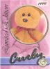 TY Beanie Babies BBOC Card - Series 3 Limited Edition - CURLY the Bear (Mint)