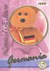 TY Beanie Babies BBOC Card - Series 3 Limited Edition - GERMANIA the Bear (Mint)