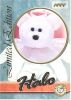 TY Beanie Babies BBOC Card - Series 3 Limited Edition - HALO the Angel Bear (Mint)