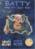TY Beanie Babies BBOC Card - Series 3 Wild (GOLD) - BATTY the Ty-Dye Bat (Mint)
