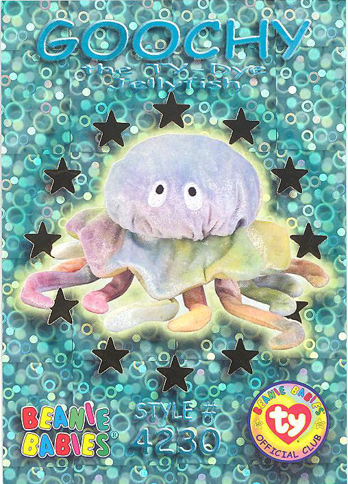 Goochy The Jellyfish Beanie Baby Mcdonalds | peacecommission.kdsg.gov.ng