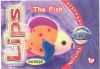 TY Beanie Babies BBOC Card - Series 4 Birthday (PURPLE) - LIPS the Fish (Mint)