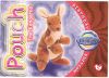 TY Beanie Babies BBOC Card - Series 4 Birthday (ORANGE) - POUCH the Kangaroo (Mint)
