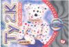 TY Beanie Babies BBOC Card - Series 4 Birthday (SILVER) - TY2K the Bear (Mint)