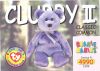 TY Beanie Babies BBOC Card - Series 4 - Classic Commons - CLUBBY II the Bear (Mint)