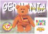 TY Beanie Babies BBOC Card - Series 4 - Classic Commons - GERMANIA the Bear (Mint)