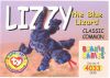 TY Beanie Babies BBOC Card - Series 4 - Classic Commons - LIZZY the Lizard (Mint)