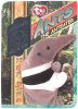 TY Beanie Babies BBOC Card - Series 4 - Retired (SILVER) - ANTS the Anteater (Mint)