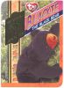 TY Beanie Babies BBOC Card - Series 4 - Retired (GOLD) - BLACKIE the Bear (Mint)