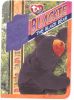 TY Beanie Babies BBOC Card - Series 4 - Retired (PURPLE) - BLACKIE the Bear (Mint)