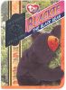 TY Beanie Babies BBOC Card - Series 4 - Retired (SILVER) - BLACKIE the Bear (Mint)