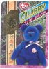 TY Beanie Babies BBOC Card - Series 4 - Retired (GOLD) - CLUBBY the Bear (Mint)