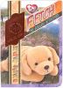 TY Beanie Babies BBOC Card - Series 4 - Retired (ORANGE) - FETCH the Golden Retreiver Dog (Mint)